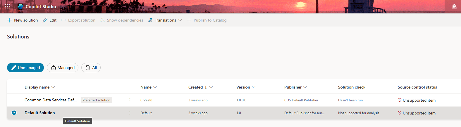 Install Store Operations Agent in Copilot Studio (preview) - Microsoft ...