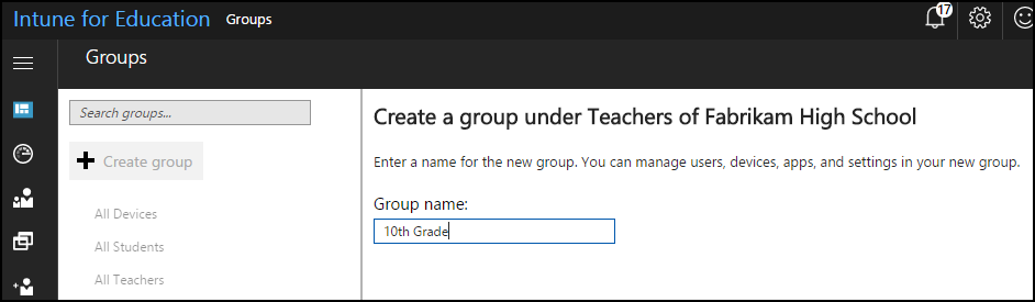 The create subgroup page, with the two locations for subgroup creation (at the top of the group name and the sidebar) encircled in red