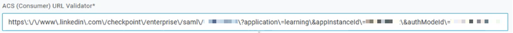 ACS Transform URL