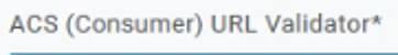 ACS URL Validator
