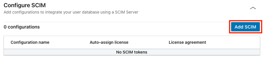Add SCIM