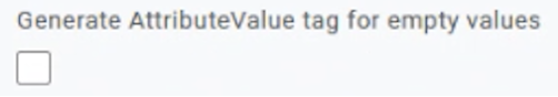 OneLogin AttributeValue