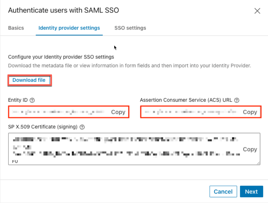 automate user saml