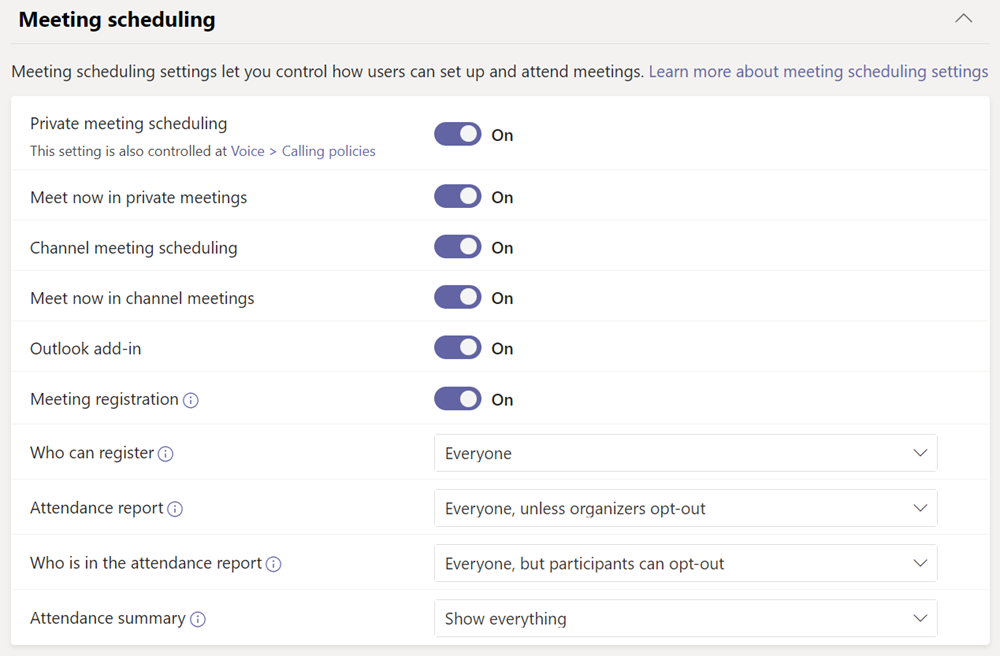 Teams Settings And Policies Reference Microsoft Teams Microsoft Learn Hot Sex Picture 2439