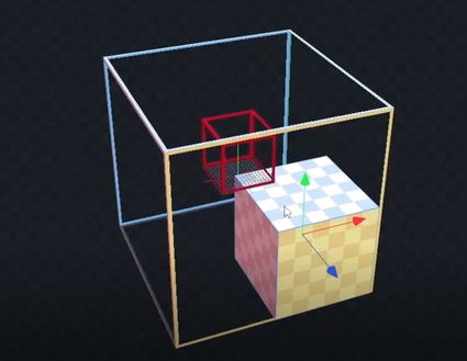 An invalid oversized block is displayed.