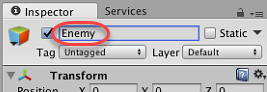 cube object rename property