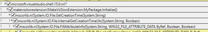 system io frames