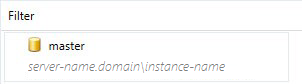 Screenshot showing the Instance path property.