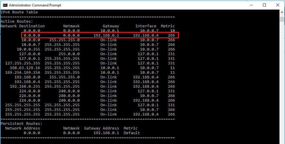 IP route