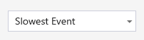Default drop-down/combo box in the Light theme Default drop-down/combo box in the Light theme