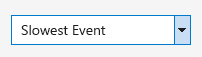 Hover state drop-down/combo box in the Light theme Hover state drop-down/combo box in the Light theme