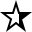 Screenshot of OutlineQuarterStarRight.