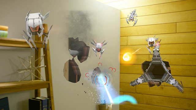 Looking through holes in your reality