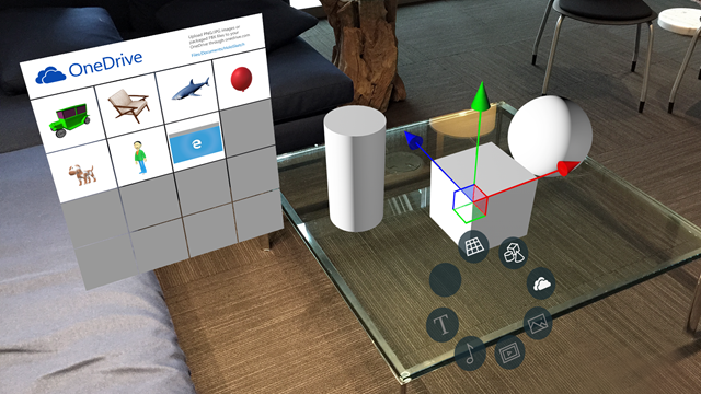 Building HoloSketch, a spatial layout and UX sketching app for HoloLens