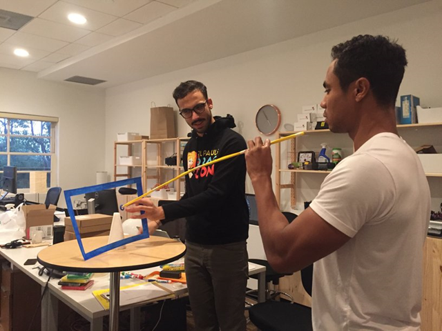 AfterNow's process - envisioning, prototyping, building