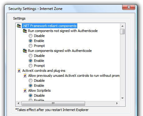 screen shot of explanation below the tree view