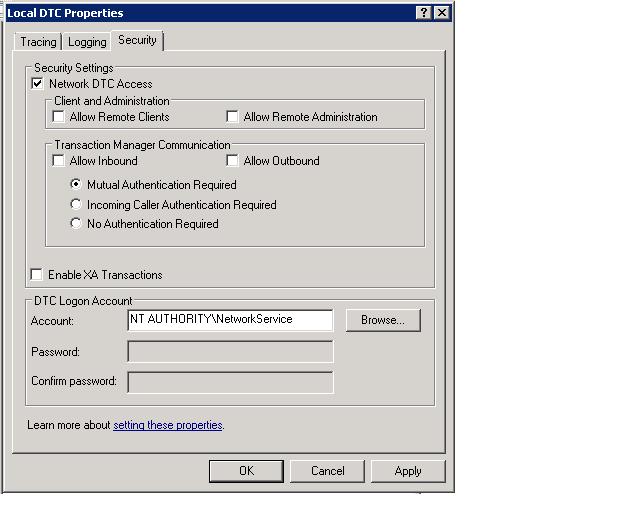4f3695e0-fb0b-4c5b-afac-75f8860d2bb0 Enabling XA transactions