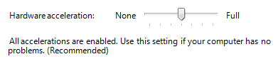 figure of a label that is longer than its slider