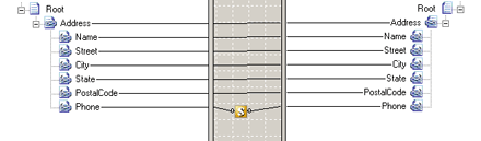 scriptingfunctoid Map using the C# to format a telephone number.