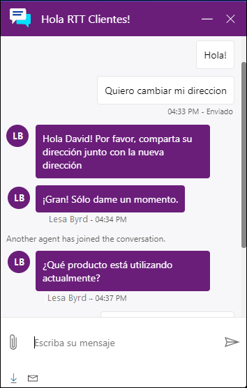Real-time language translation for the customer Real-time language translation for the customer.
