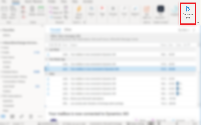 Open Outlook pane Open Outlook pane.