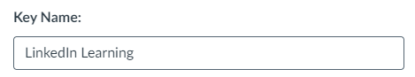 Key Name