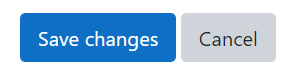 Save Changes to Configuration
