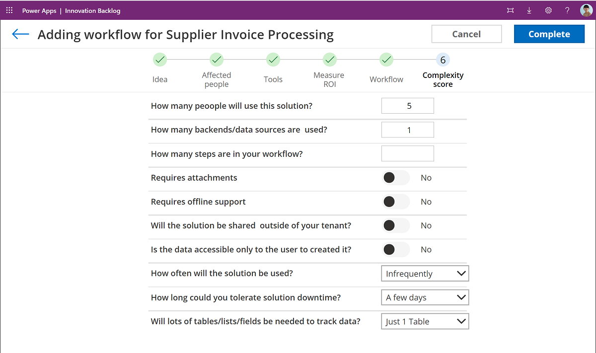 Help a developer understand how complex your process is. Help a developer understand how complex your process is.