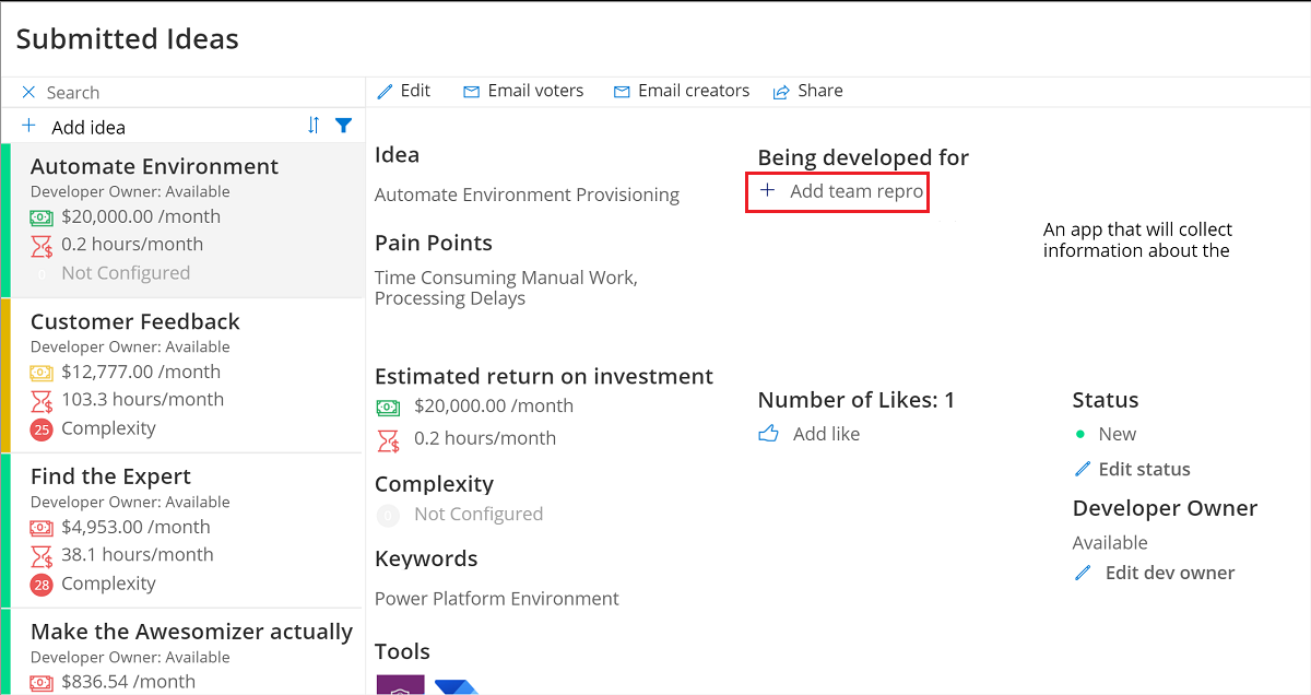 Add a team repo if your team has a similar process Add a team repo if your team has a similar process.