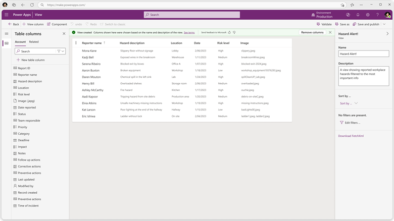 Field Suggest in model-driven apps. Field Suggest in model-driven apps.