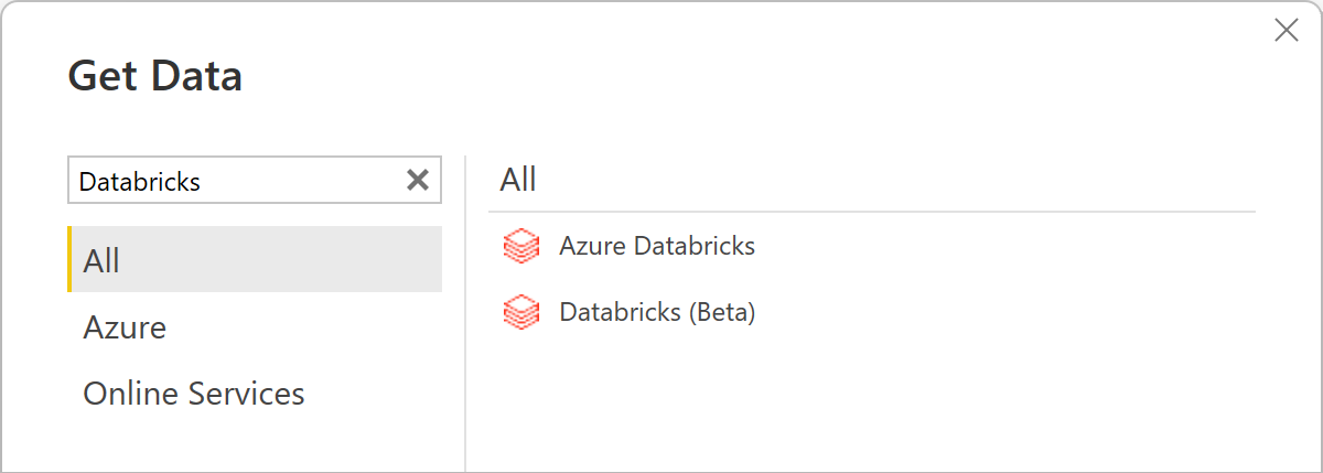 Get Data from Databricks Cloud.