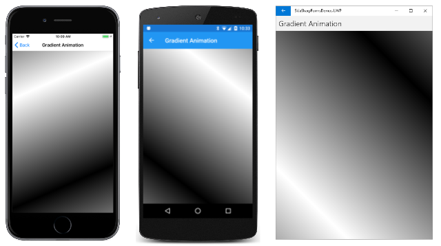 Gradient Animation Gradient Animation