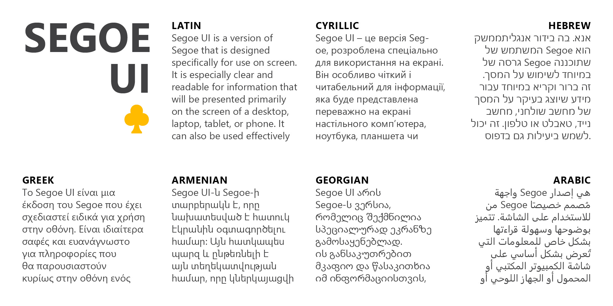 Segoe UI Poster 4