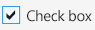 Hover state check box in the Light theme Hover state check box in the Light theme