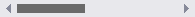 Pressed scroll bar