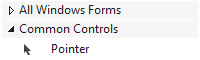 Default toolbox parent node