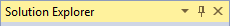 Focused title bar