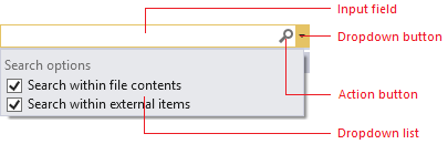 Search box (redline)