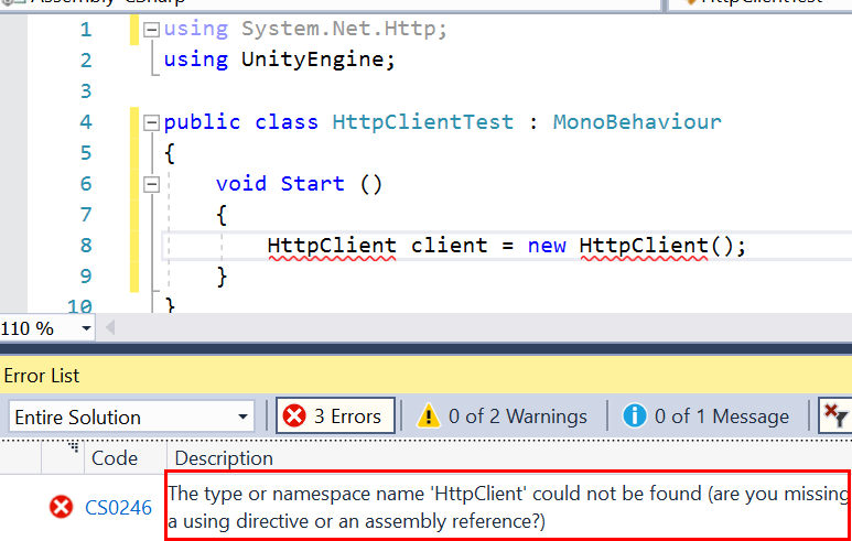 Are You Missing An Assembly Reference Unity – EQIWF