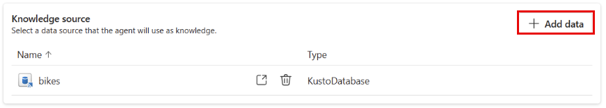 Screenshot of the knowledge source.