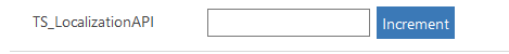 Localization API component Localization API component.