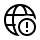 Icon showing that the synchronization process encountered an error. Icon showing that the synchronization process encountered an error.