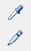 screen shot of blue eye dropper and blue pencil