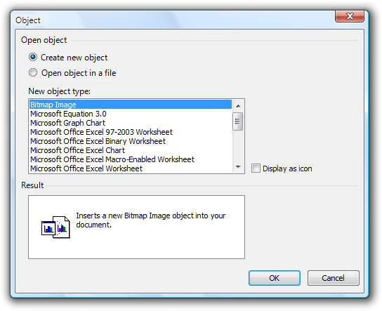 screen shot of window with two radio buttons