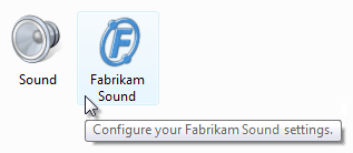 screen shot of infotip lacking specific details