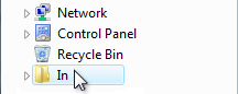 screen shot of clickable icon and clickable label