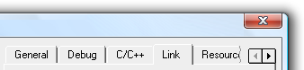 screen shot of truncated horizontal tab label