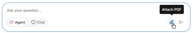 A Genie Agent shows the paperclip icon.