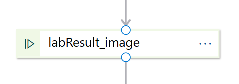 a screenshot of the flow control replace element on the scenario editor