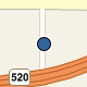 2472e5ef-50e2-4c32-bbb8-4ced383ea673 Image that shows a dark blue circle as the pushpin icon style